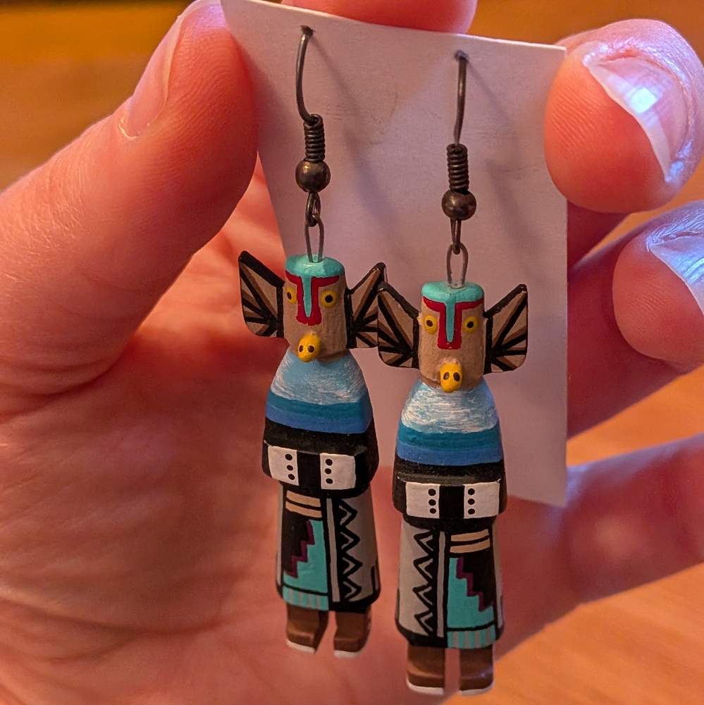 NWOT Sun Country Sante Fe Earrings - Picture 3 of 9
